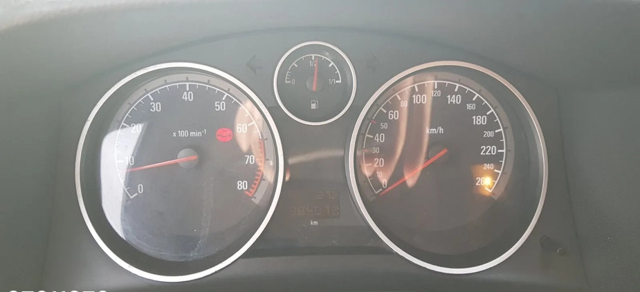 Opel Zafira cena 9500 przebieg: 384072, rok produkcji 2005 z Szamotuły małe 137